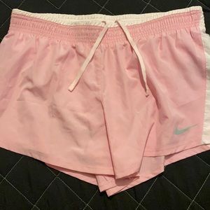 Nike dri-fit shorts size Large